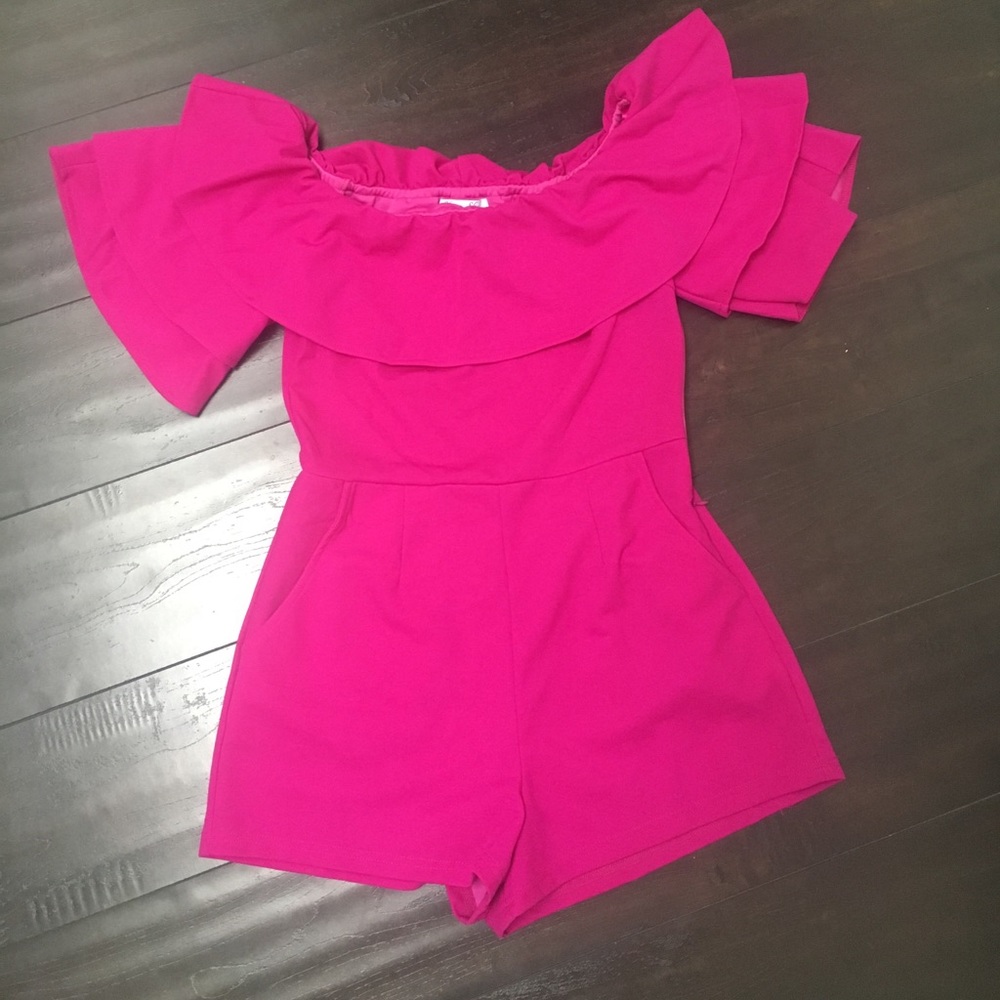 Beautiful Pink Romper